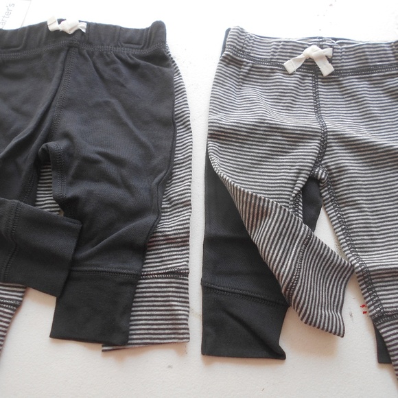 Carter's Other - NEW! 4 Carter's baby Boys pull on pants 3m